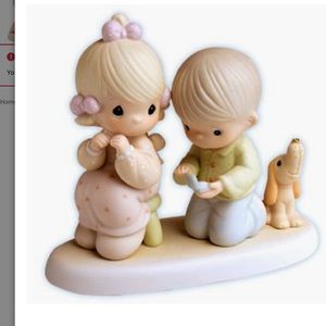 Precious Moments "With This Ring I..." Porcelain Figurine 2006